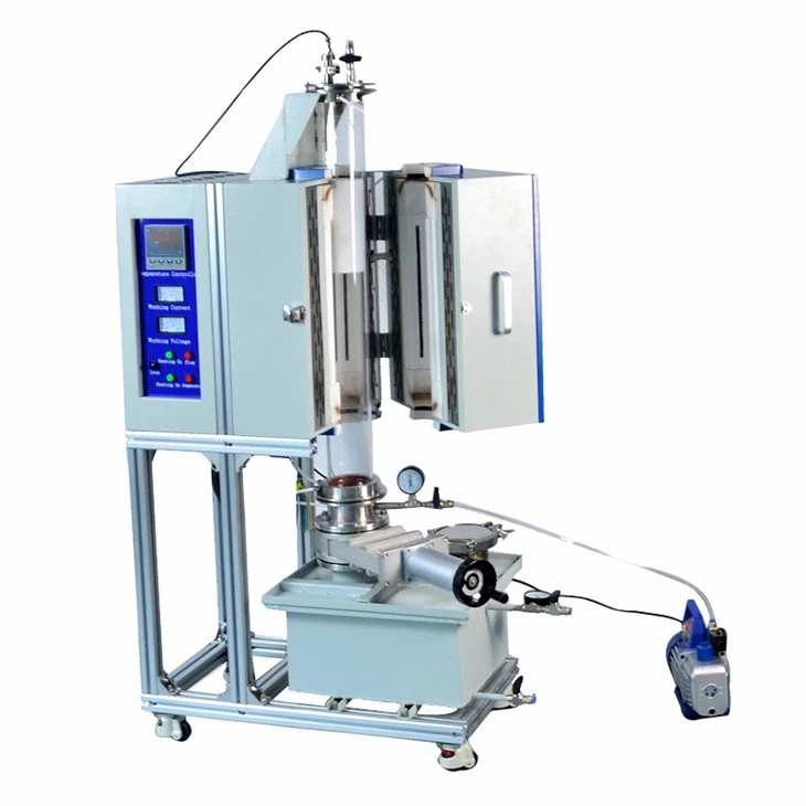 1200℃ atmosphere controlled vertical quenching furnace (3)