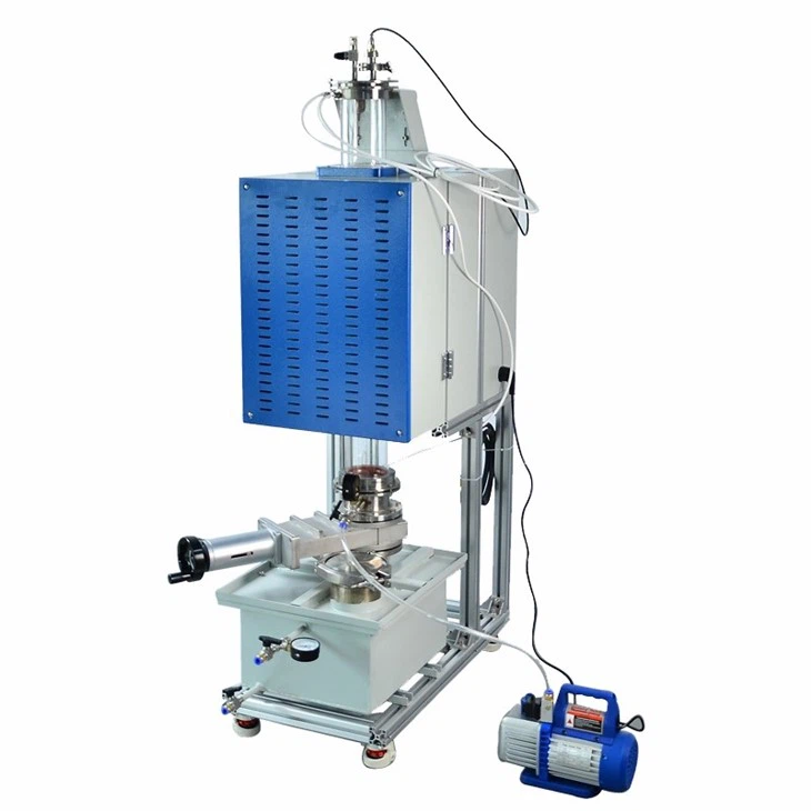 1200℃ atmosphere controlled vertical quenching furnace (2)